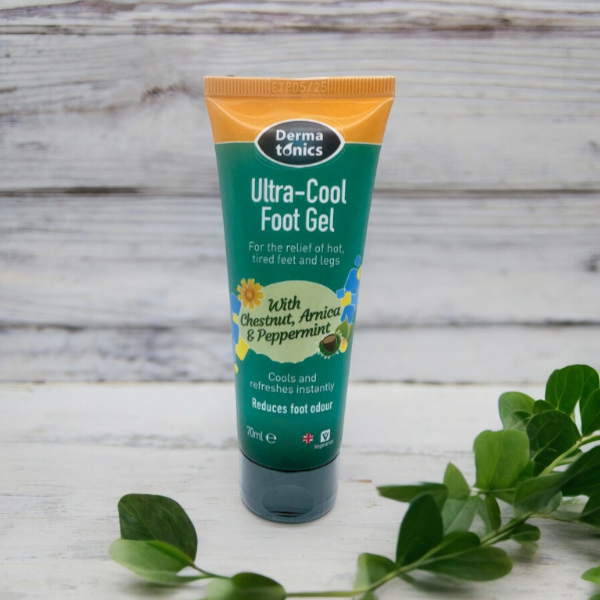 Ultra-Cool Foot Gel 70ml - Natural Care