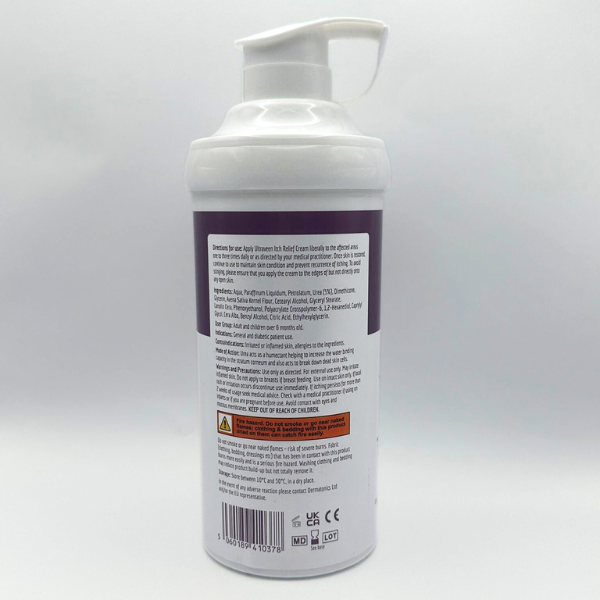 Dermatonics Ultraveen Itch Relief Cream - 500ml