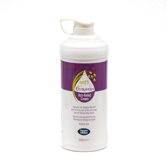 Ultraveen Itch Relief Cream 500ml - Single