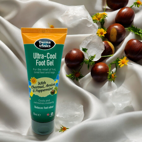 Ultra-Cool Foot Gel 70ml - Natural Care