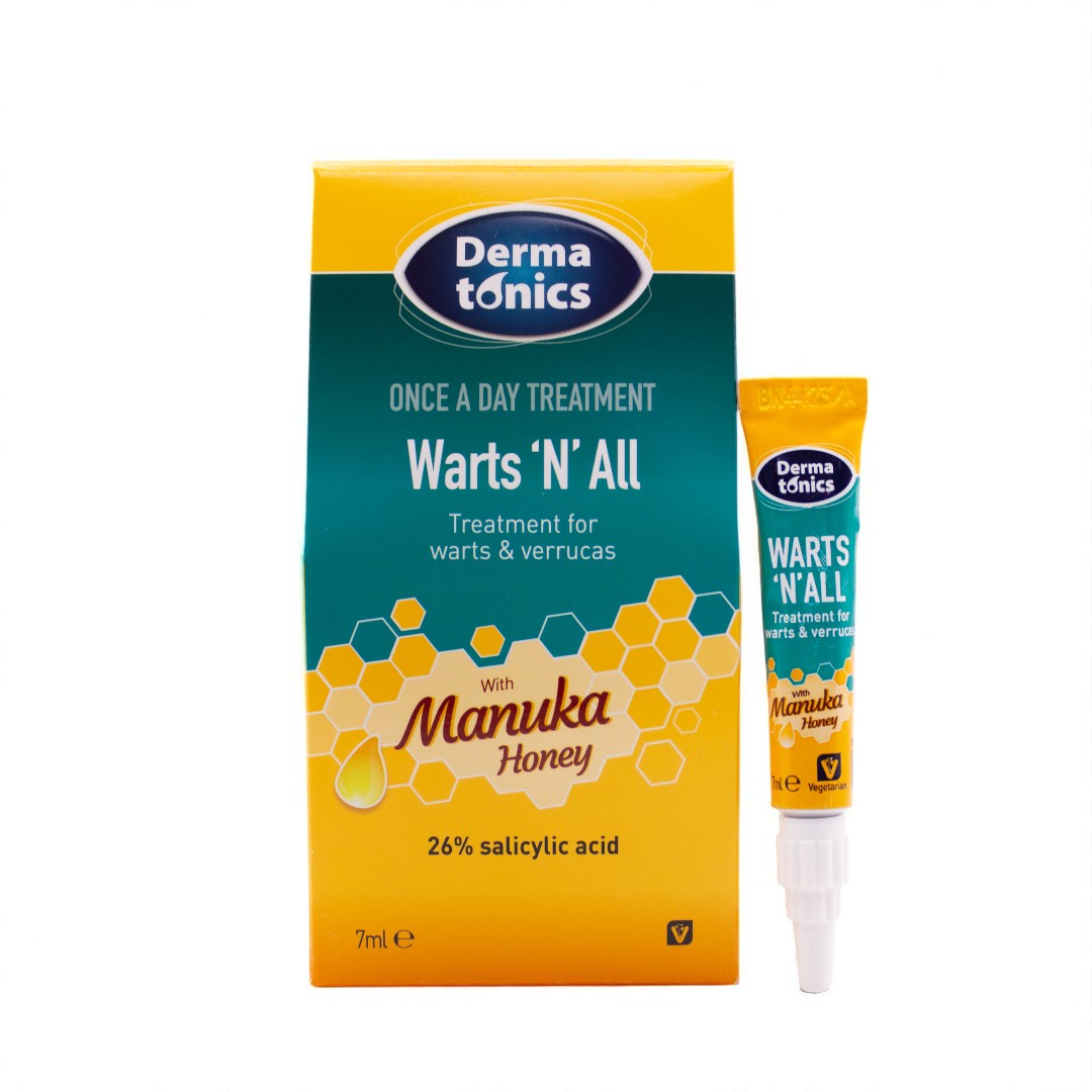 Warts 'N' All - Natural Care