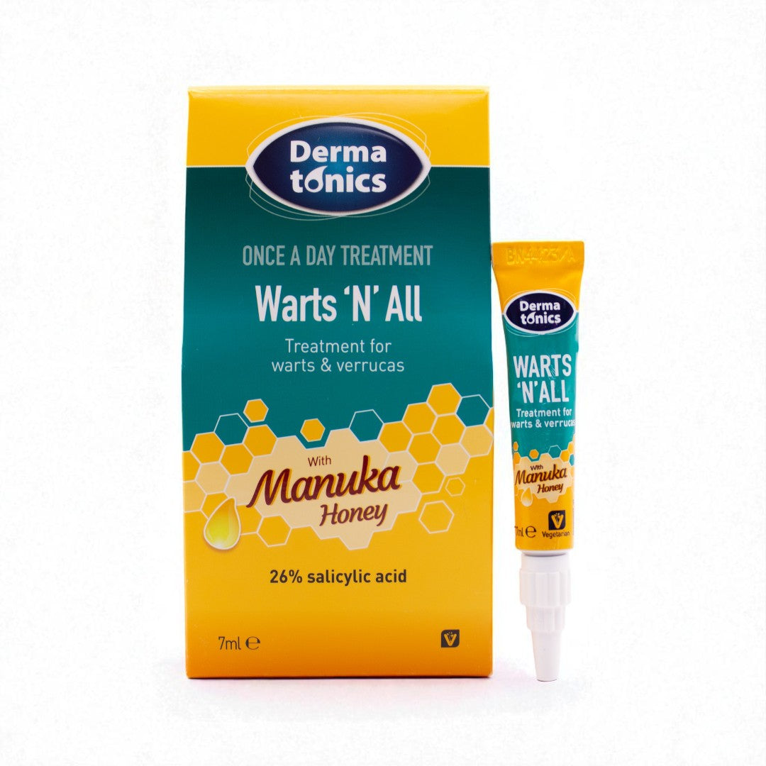 Warts 'N' All - Natural Care