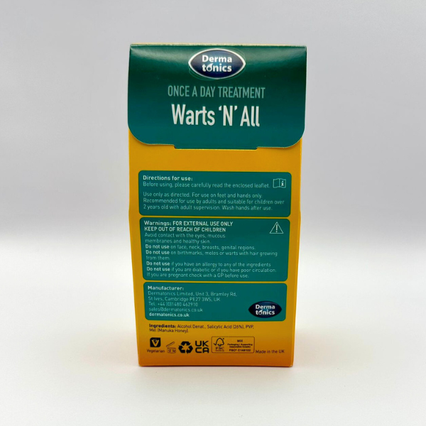Warts 'N' All - Natural Care
