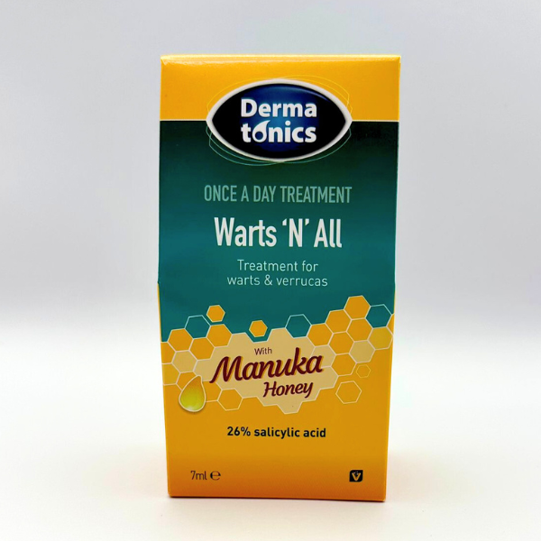 Warts 'N' All - Natural Care