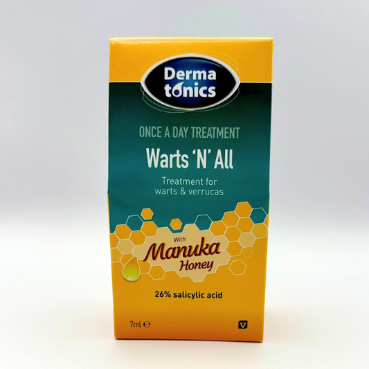 Warts 'N' All - Natural Care