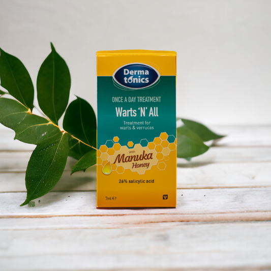 Warts 'N' All - Natural Care