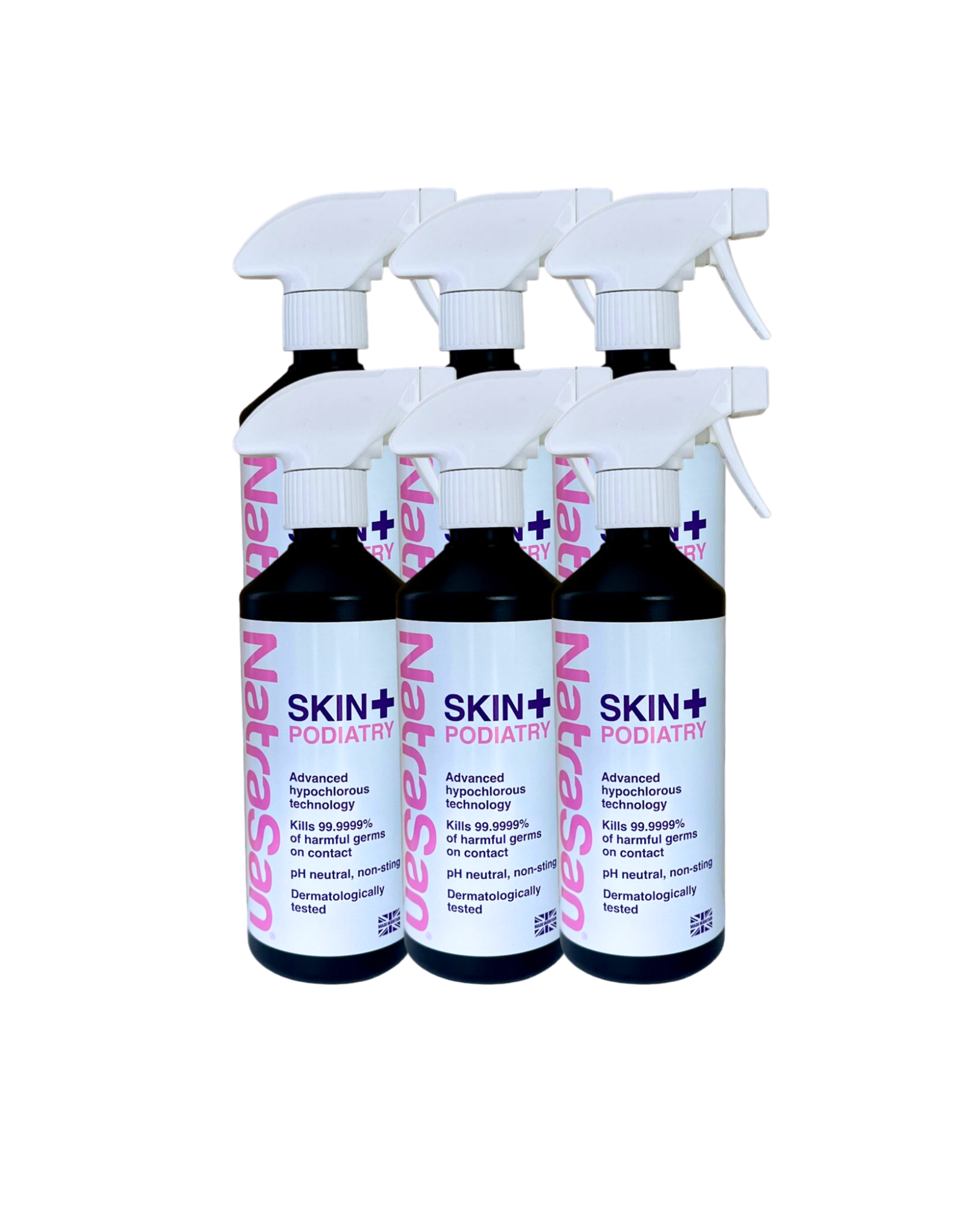 Dermatonics NatraSan Skin+ Podiatry 500ml