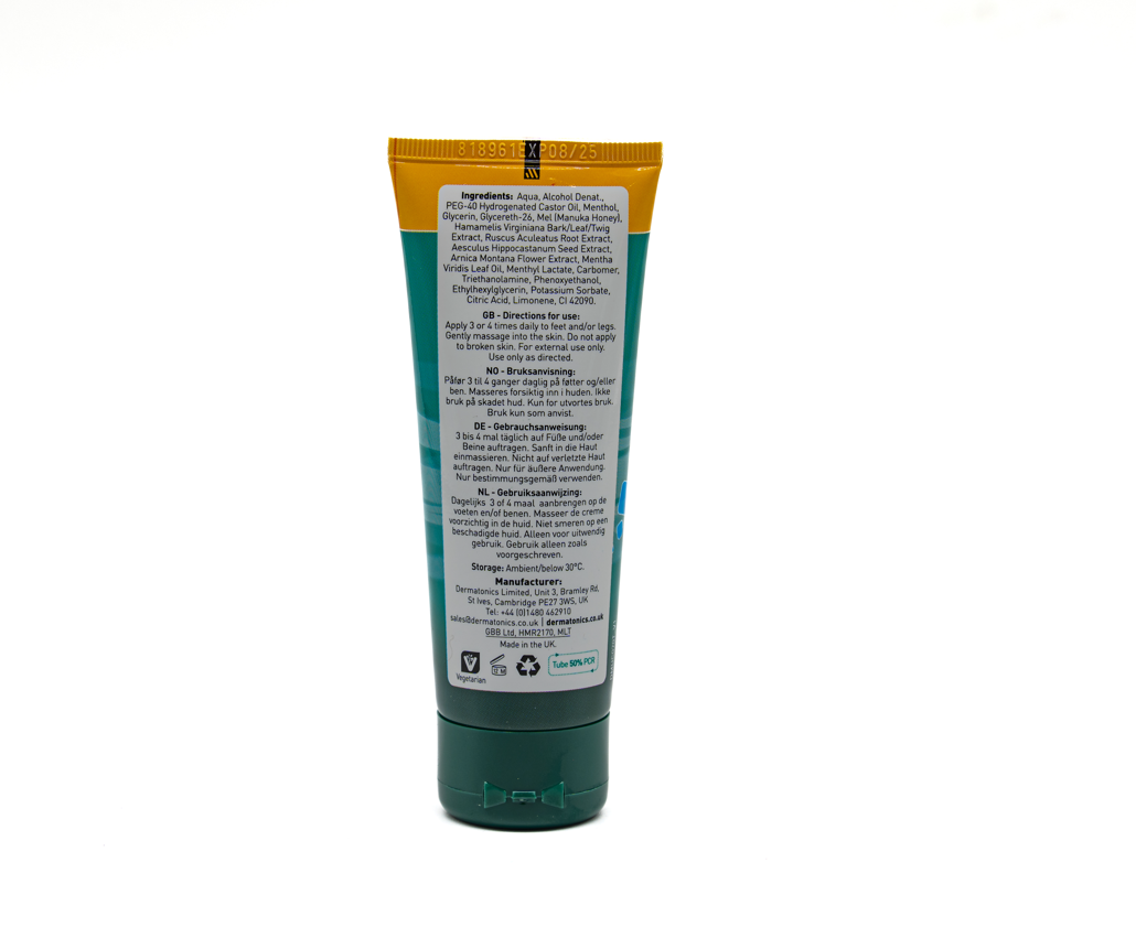 Natural Care - Ultra-Cool Foot Gel 70ml