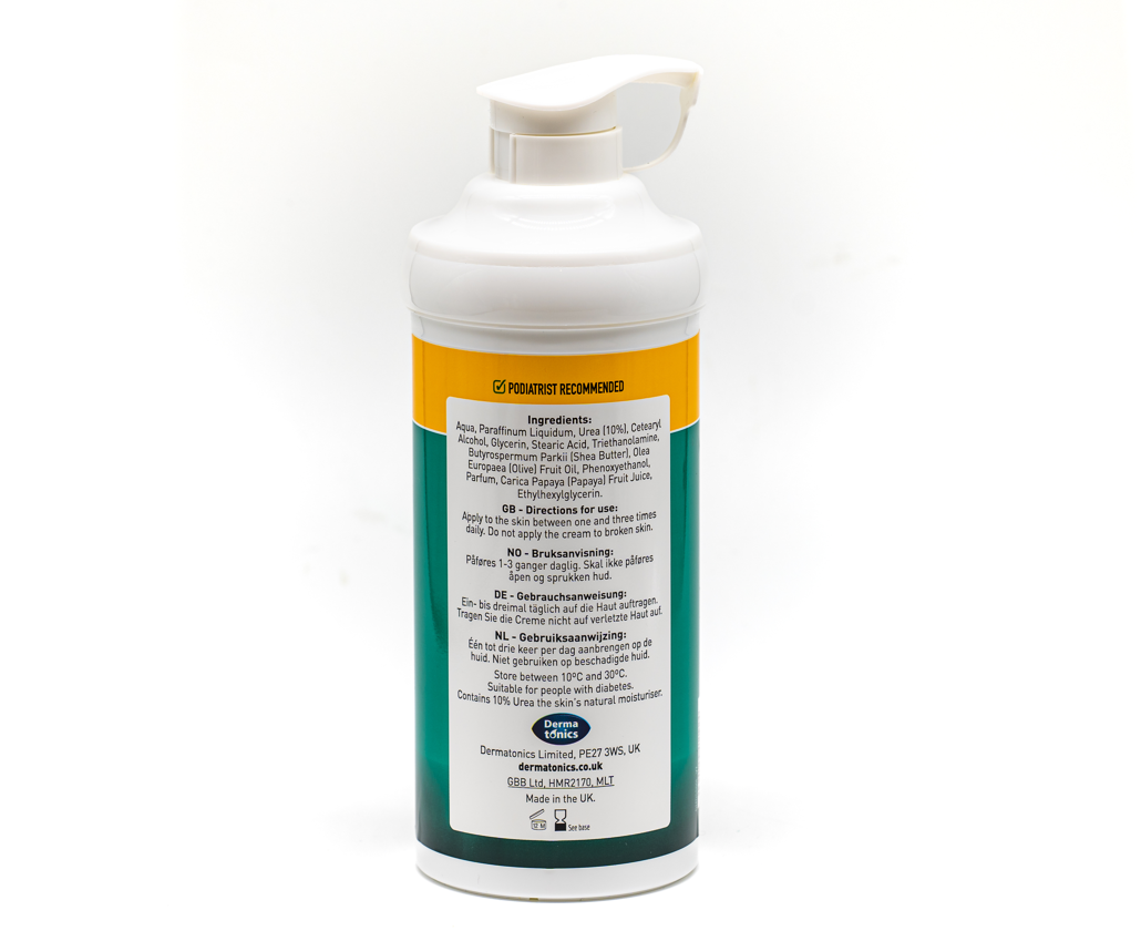 Natural Care - Dry Skin Cream 500ml