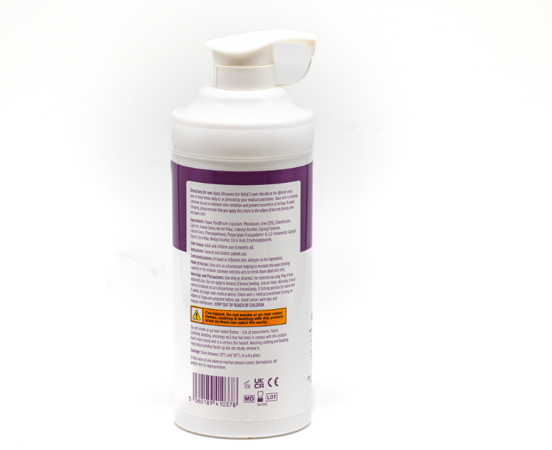 Dermatonics - Ultraveen Itch Relief Cream 500ml
