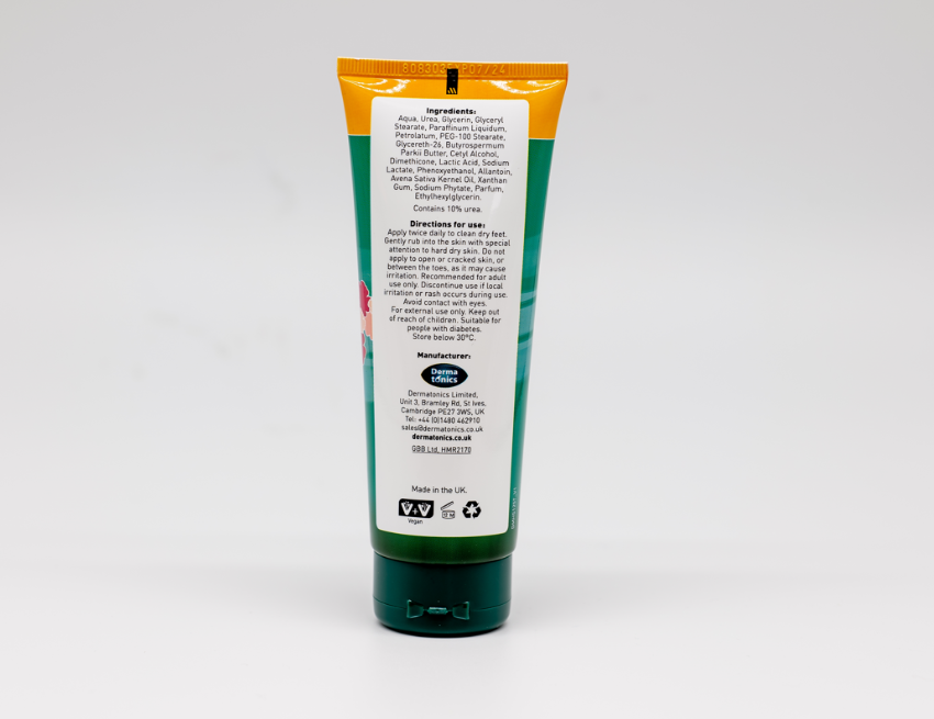 Natural Care Hard Skin Removing Balm 125ml