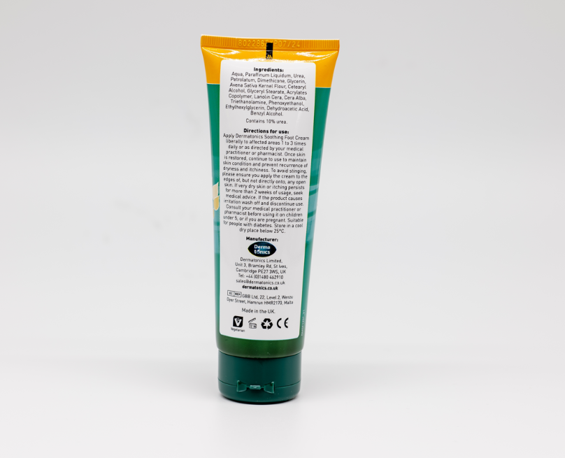 Natural Care Soothing Foot Cream 125ml