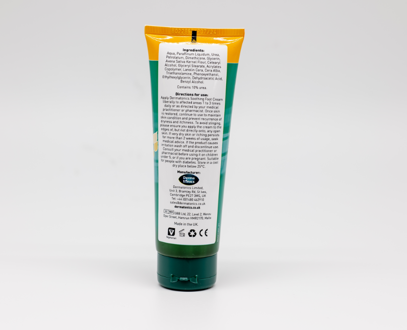 Soothing Foot Cream 125ml - Natural Care