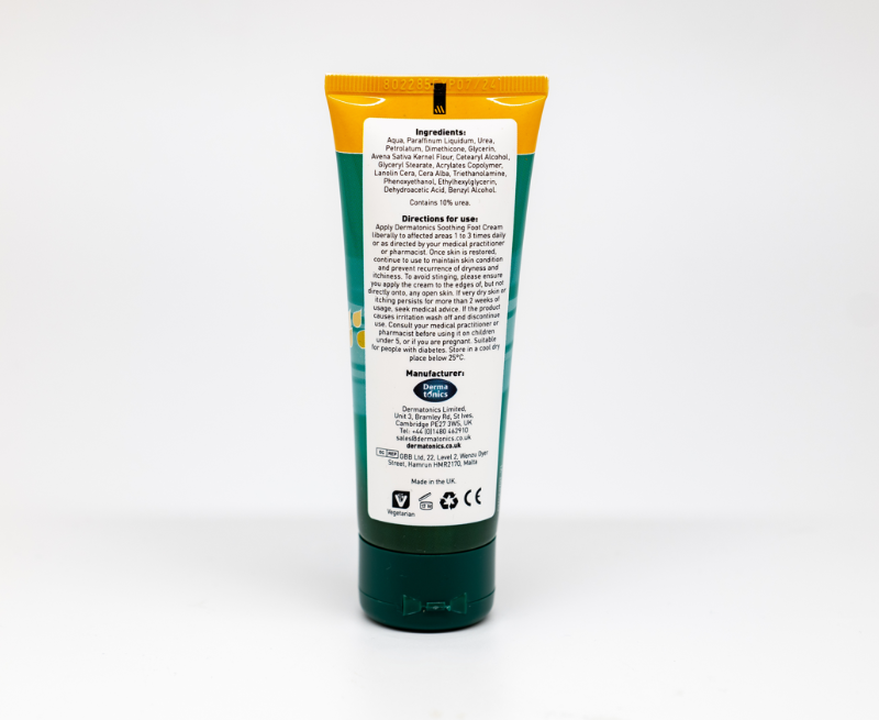 Natural Care - Soothing Foot Cream 70ml